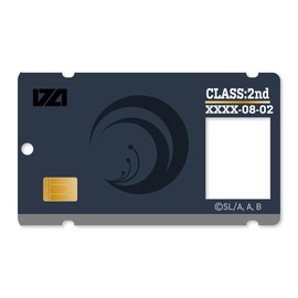 Licorice Recoil Narikiri Acrylic Pass Case, Strong Color