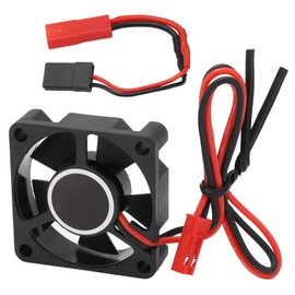 SPYMINNPOO 35 x 35 mm RC Motor Fan for Axial SCX10 90046 Remote Control Brushless Motor ESC Upgrade Parts Model Toy Accessories for Model Cars