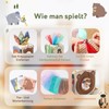 Youuys Montessori 2 Wooden Tether Tissue Box