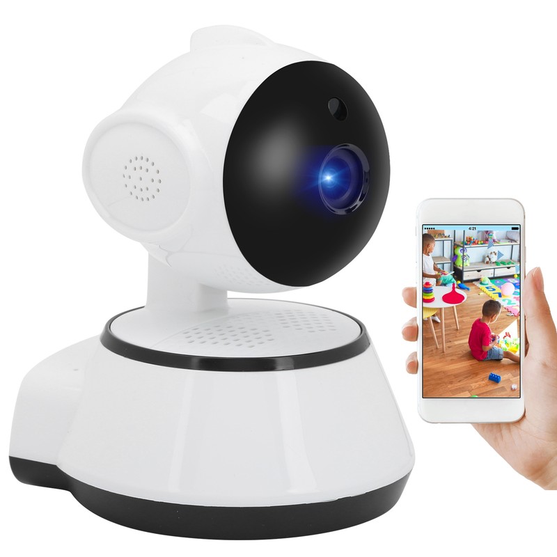 High Definition 720P Wireless Wifi IP Camera Indoor Home Security