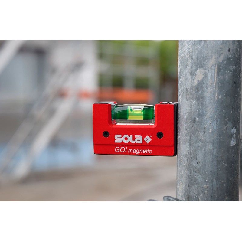 Sola - GO! magnetic CLIP - kompaktní vodováha 7,5