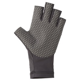 リバレイ (Rivalley) RV UVカットフィッシンググローブ5C XL グレー 5459