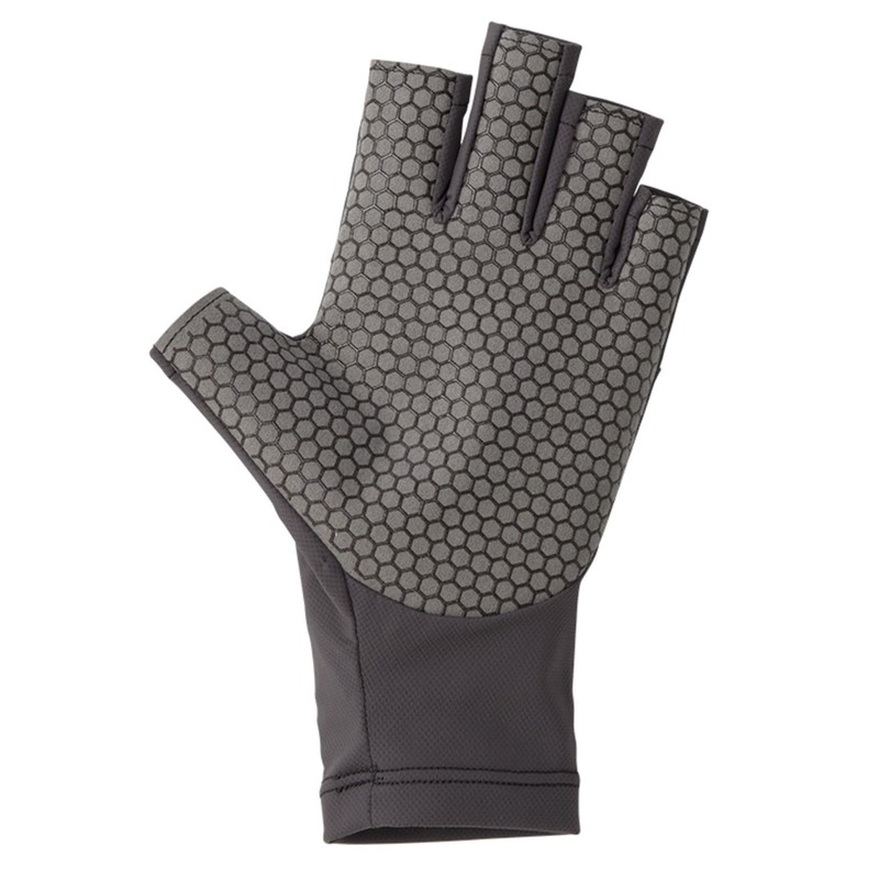 リバレイ (Rivalley) RV UVカットフィッシンググローブ5C XL グレー 5459