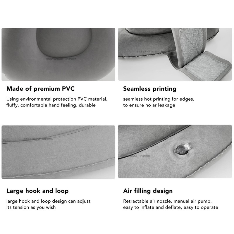 Golf Swing Inflatable Corrector PVC Gray Adjustable Posture Corrective Arm