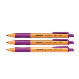 Pointball Ballpoint Pen Purple