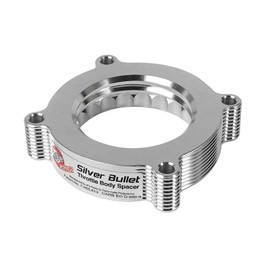 aFe Power Silver Bullet Throttle Body Spacer Kit Ford F-150 10-14 / F-250/F-350 11-16 V8-6.2L #46-33011