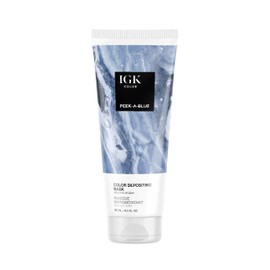 IGK Color Depositing Mask Peek-A-Blue - Steely Blue Gray 180ml