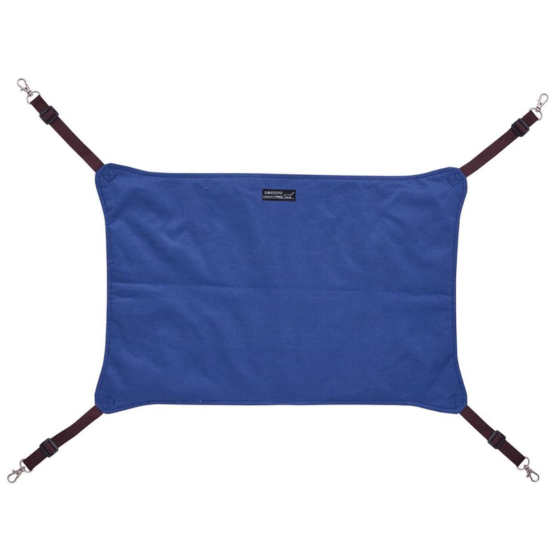 Petio Cat Hammock Necoco Spacious Cooling Cat Hammock HNA Gray