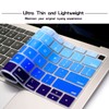 HRH Silicone Keyboard Cover Skin for MacBook Air 13 Inch