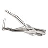 Pig Ear Tag Plier Stainless Steel Animal Ear Notcher with