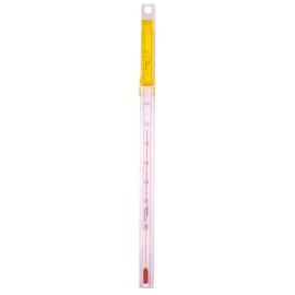 Rattle Glass Rod Thermometer – 20 to 50 °C Case With Al – 305R