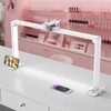 iVict Nail Desk Lamp, 34" Nails Tech Light with Phone