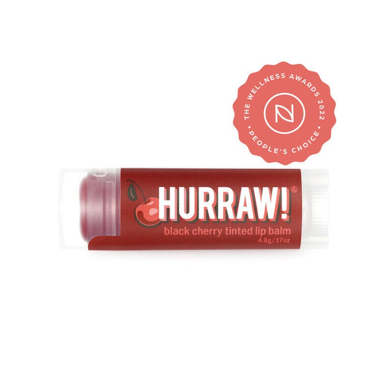 Hurraw Organic Tinted Lip Balm - Hazelnut, 4.8g