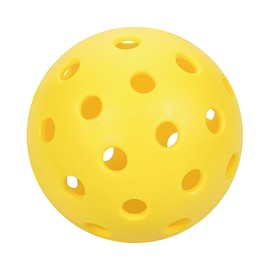 Alnicov 6 Pack Outdoor Pickleball Balls with 40 Holes Jumping Balls for Swing Exercise, Driving Range, Home, Pets etc