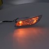 Pair Front Turn Signal Light Plastic 204360F Fit for Piaggio