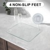 KimiDitt Tempered Glass Cutting Board, 18x24" Cutting Board for Kitchen