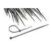 SE 4� Black Cable Ties with 18-lb. Tensile Strength (100