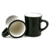 Marble Creek Ceramic Diner Campfire Mug, 10oz (Single) (Black)