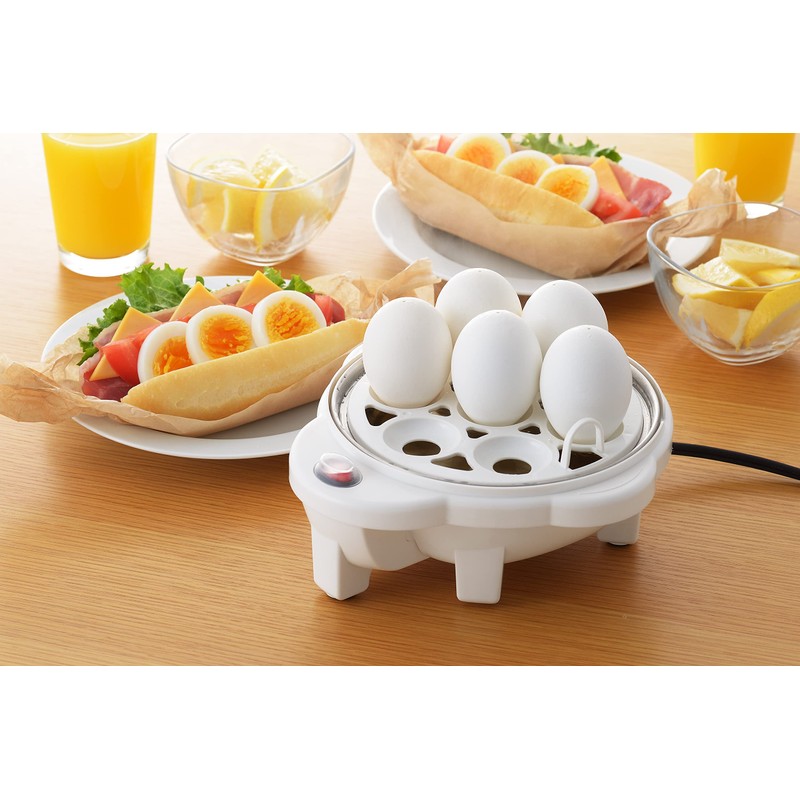 Maruyama Giken PDY-30 Petite Plaisir Electric Boiled Egg Bowl (with