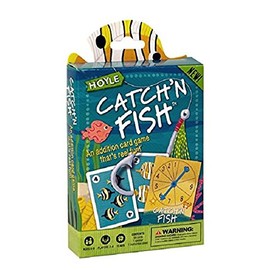 Wilddeckdotcom Hoyle Catch Fish Playing Cards by Bicycle