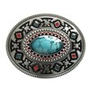 Schnalle123 Belt Buckle Totem Celtic Celtic 3D Look for Interchangeable