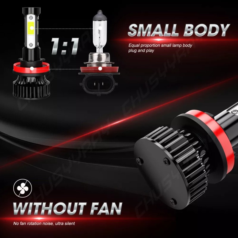 CHUSYYRAY Fit 2011-2017 RAM 1500 2500 3500 6x LED Combo