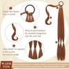 Sofeiyan Long Braid Ponytail Extension with Hair Tie,Ponytail Extensions