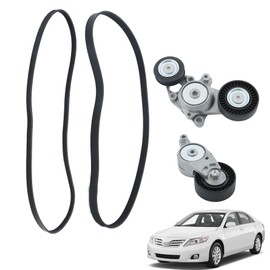 munirater Belt Tensioner Replacement for Camry 2010-2011 2.5L 16620-36030 16601-0V010