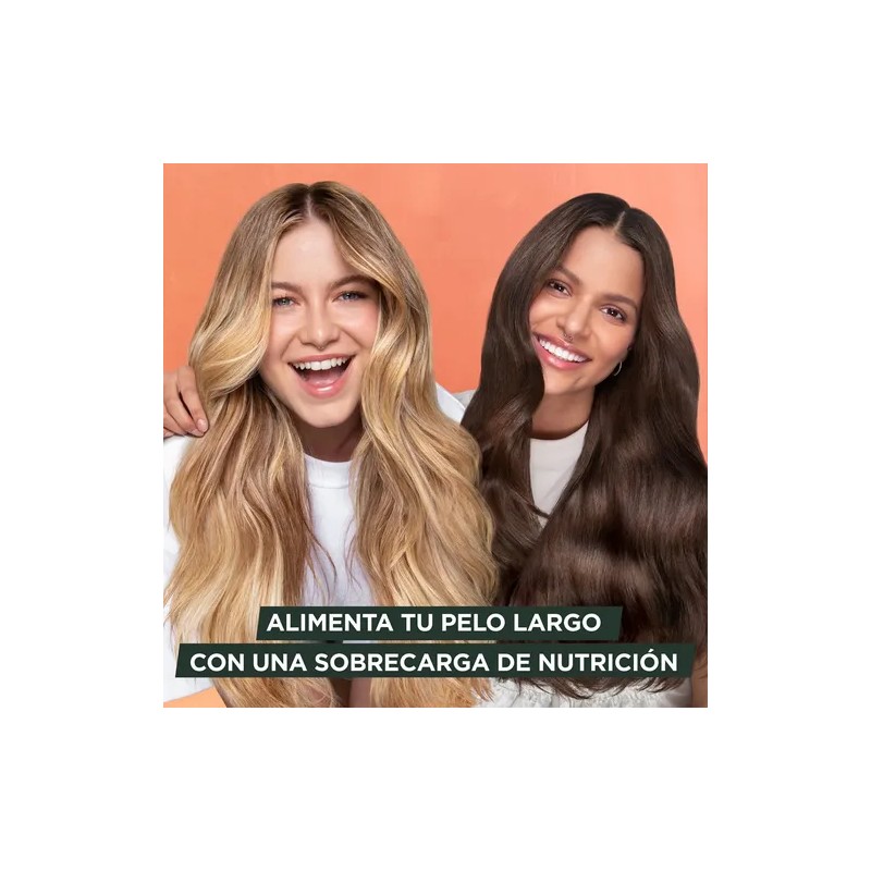 Kit Fructis Hairfood Piña Rutina Pelo Largo Antiquiebre