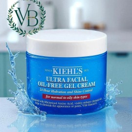 Kiehl's Kiehls Ultra Facial Oil-Free Gel Cream Face Moisturizer for Oily Skin, 4.2 oz