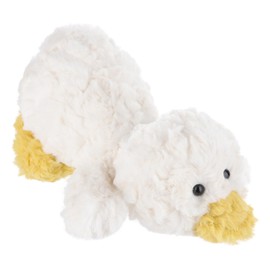 Apricot Lamb Lying Duck Yellow - Plush Toy Plush Toy for Girls, Boys & Babies - Fluffy Stuffed Toy for Playing, Collecting & Cuddling - Cosy Cuddly Toy - Plush Duck Yellow