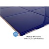 6 in Ceramic Tile Gloss 6x6 Box of 8 Piece