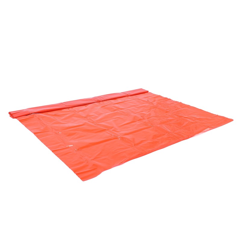 Red Mulch Professional Large Coverage Increases Harvest PE Garden Plastic
