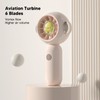 Handheld Portable Fan USB Charging Animal Cartoon Pattern Low Noise