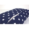 Lavender Blossom Scented Pillow 30 x 20 cm Stars Blue