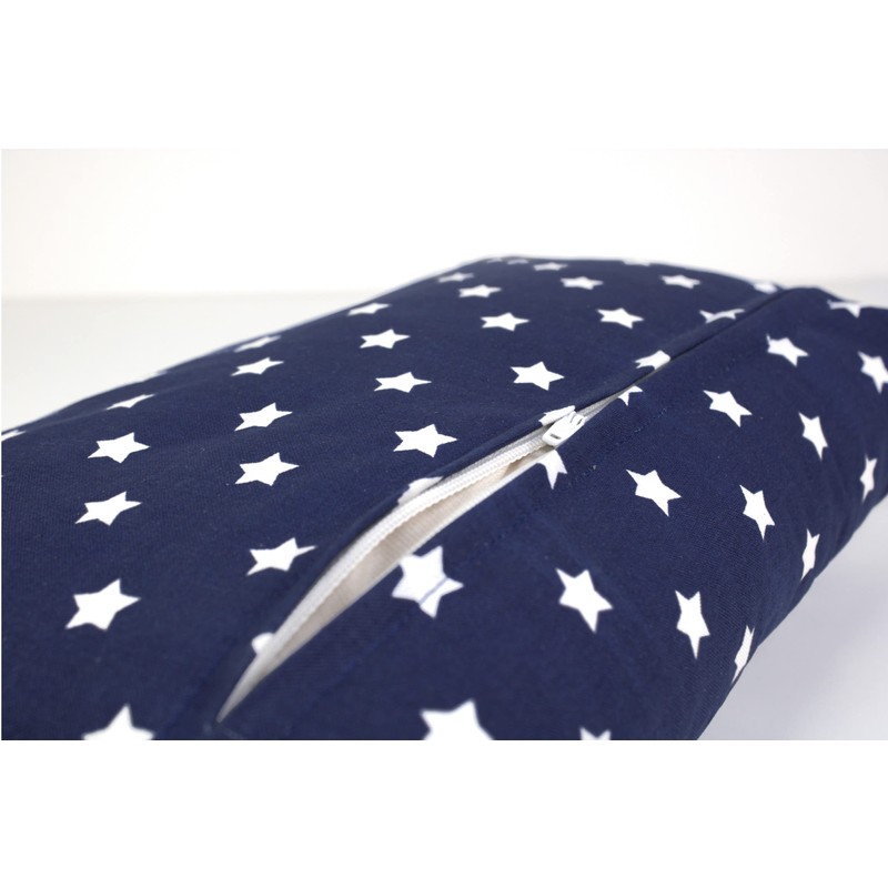 Lavender Blossom Scented Pillow 30 x 20 cm Stars Blue