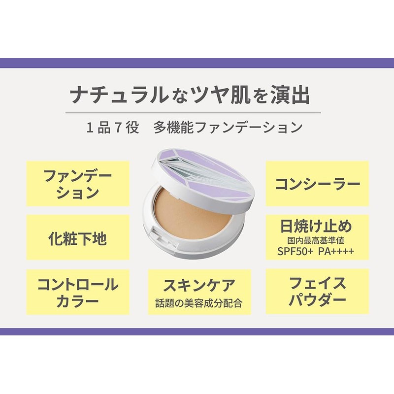 Lumiream Shiny Foundation Basic 8g (Approx. 2 Months Supply) [Powder
