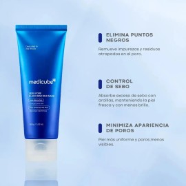 Mascarilla Facial de Arcilla Medicube Zero Pore 100g