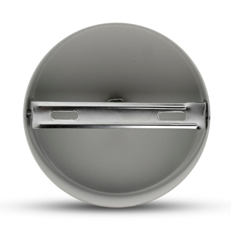 DOJA Barcelona Ceiling Lights Canopy White Pack of 2 Lamp