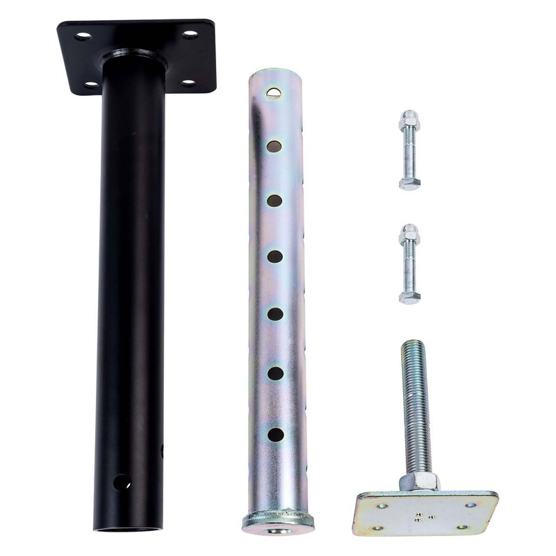 2 Pack Basement Floor Jack 20" - 33" Adjustable Jack