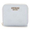 GUESS Cresidia SLG Zip Around Wallet S Powder Blue, powderblue