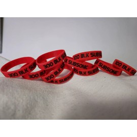 Unbranded 300 Blackout Subsonic Magazine Marking Band 10 Pack RED