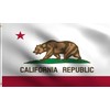 DMSE California State The Bear Flag Flag 2X3 Ft Foot