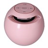 Multifunctional Bluetooth 5.0 Alarm Clock Speaker Rechargeable Ball Shape Portable