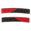 M-Wave Unisex - Adult BPR-VC-Dual V Brake Shoes Black/Red Length