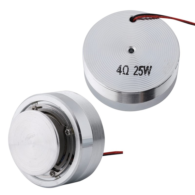 Victool Resonance Speaker 1Pcs 50MM 2Inch All Frequency Resonance Speaker