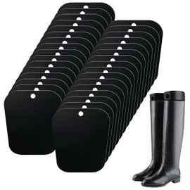 Luxdecor 32 Pieces (16 Pairs) Boot Shaper Form Inserts Tall Boots Stand Support Holder for Women Men
