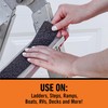 Gorilla Anti-Slip Tread Tape, 2" x 10' Roll, Black, (Pack