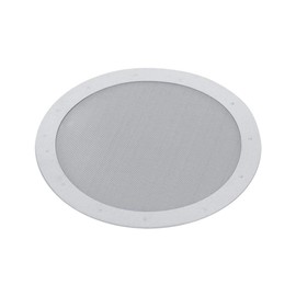 Metal Steel Coffee Filter, Solid Ultra Fine Stainless Reusable Metal Steel Coffee Filter Mesh for AeroPress