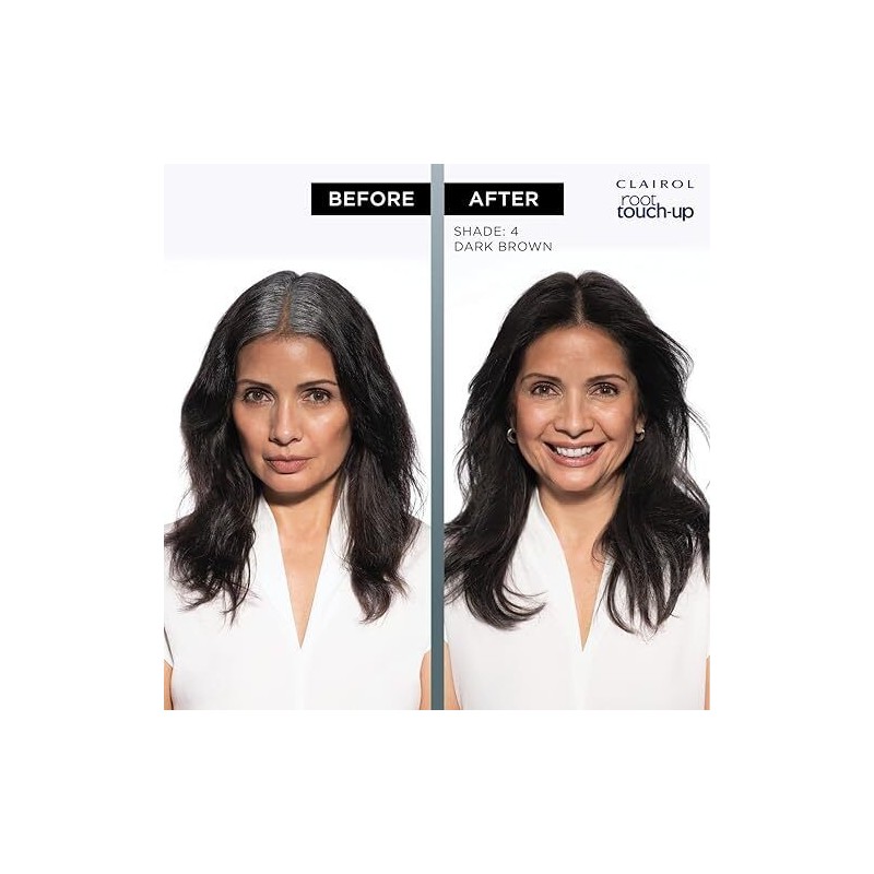 Clairol 6R Light Auburn Permanent Root Touch Up Kit 2